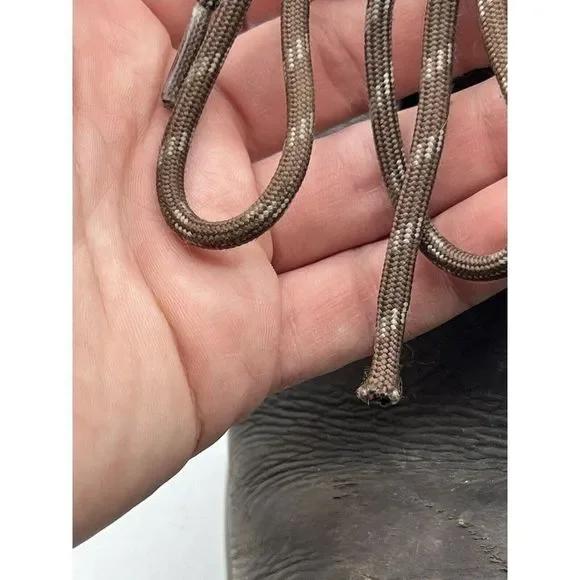 Caterpillar Brown Leather Steel Safety Toe Work Boots Men's Size 8.5 M - Picture 14 of 15